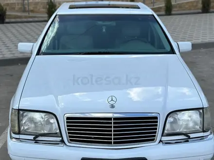 Mercedes-Benz S 500 1998 года за 3 000 000 тг. в Уральск – фото 7