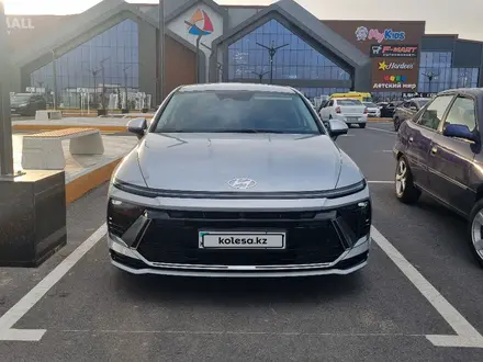 Hyundai Sonata 2024 года за 14 200 000 тг. в Шымкент – фото 2