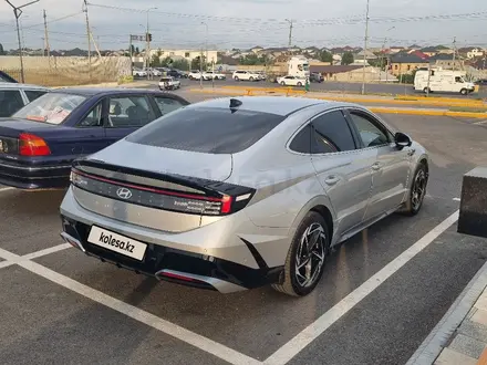 Hyundai Sonata 2024 года за 14 200 000 тг. в Шымкент – фото 6