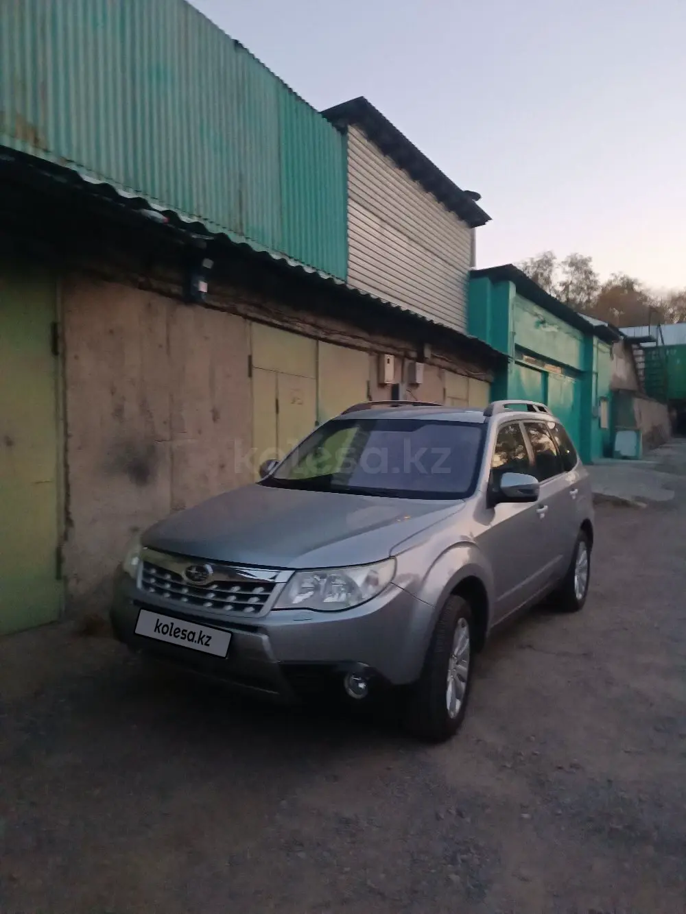 Subaru Forester, 2011