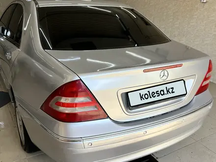 Mercedes-Benz C 320 2003 года за 3 300 000 тг. в Тараз – фото 5