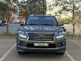 Lexus LX 570 2012 годаүшін23 300 000 тг. в Астана – фото 4