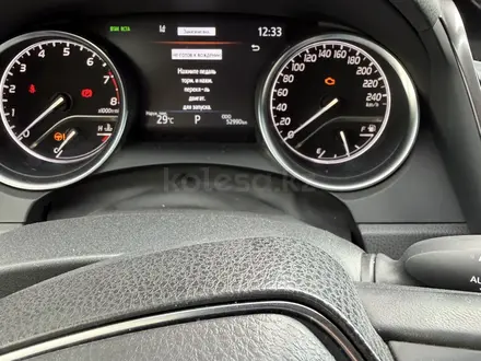 Toyota Camry 2023 года за 17 500 000 тг. в Астана – фото 9