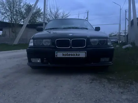 BMW 328 1995 года за 2 550 000 тг. в Алматы – фото 13