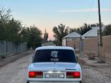 ВАЗ (Lada) 2107 2009 года за 1 600 000 тг. в Туркестан – фото 4