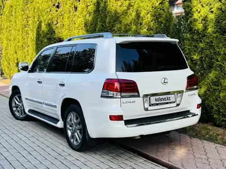 Lexus LX 570 2013 года за 24 000 000 тг. в Алматы – фото 7