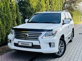 Lexus LX 570 2013 годаfor24 000 000 тг. в Алматы – фото 3