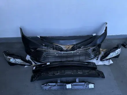 Бампер Camry 70 за 45 000 тг. в Алматы – фото 3