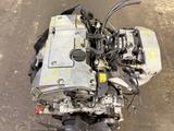 Контрактный двигатель Mercedes E220 2.2 литра W124 M111 961. Из Японии! за 550 000 тг. в Астана – фото 4