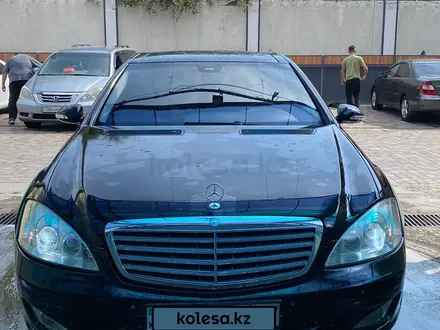 Mercedes-Benz S 500 2008 года за 4 000 000 тг. в Шымкент – фото 4