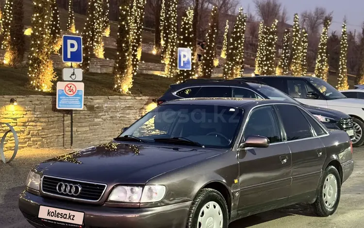 Audi A6 1996 годаүшін3 000 000 тг. в Шымкент