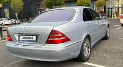 Mercedes-Benz S 430 1999 годаүшін2 300 000 тг. в Шымкент – фото 3