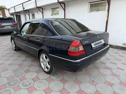 Mercedes-Benz C 280 1995 года за 2 400 000 тг. в Алматы – фото 3