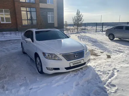 Lexus LS 460 2010 года за 7 000 000 тг. в Караганда – фото 2