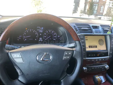 Lexus LS 460 2010 года за 7 000 000 тг. в Караганда – фото 8