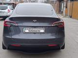 Tesla Model Y 2021 года за 14 000 000 тг. в Алматы – фото 5