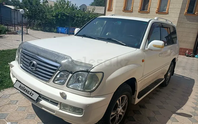 Lexus LX 470 2007 годаүшін12 600 000 тг. в Шымкент