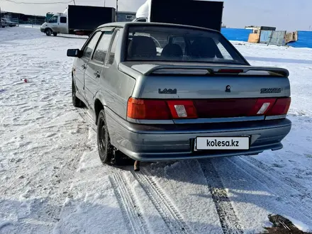 ВАЗ (Lada) 2115 2006 года за 1 200 000 тг. в Астана – фото 3