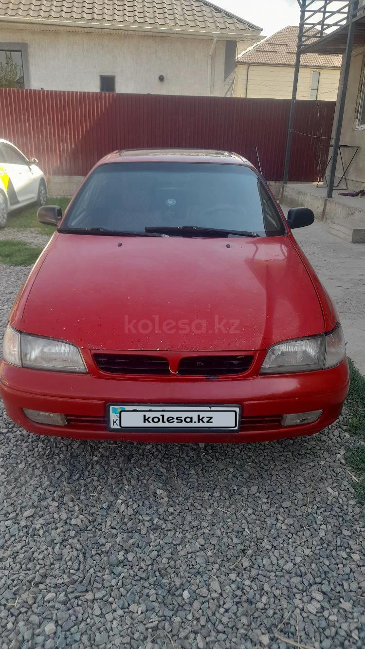 Toyota Carina E 1997 г.