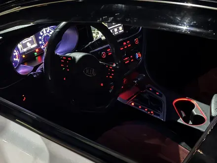 Kia Optima 2014 года за 6 650 000 тг. в Костанай – фото 4