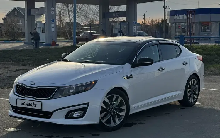 Kia Optima 2014 года за 6 650 000 тг. в Костанай