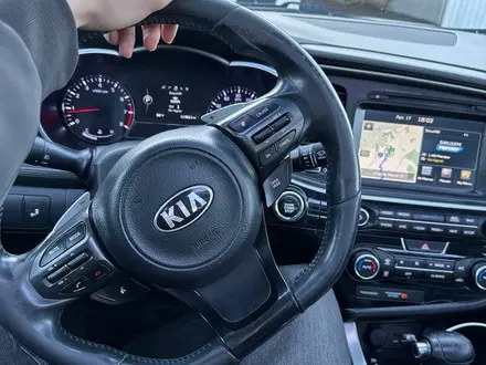 Kia Optima 2014 года за 6 650 000 тг. в Костанай – фото 3