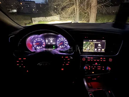 Kia Optima 2014 года за 6 650 000 тг. в Костанай – фото 7