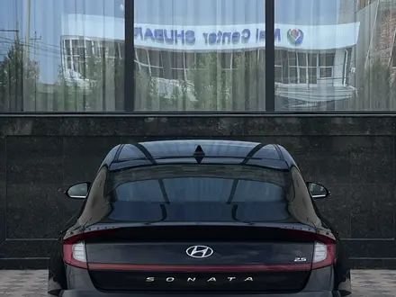 Hyundai Sonata 2023 года за 13 500 000 тг. в Шымкент – фото 5