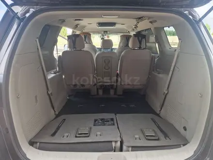 Kia Sedona 2015 года за 13 000 000 тг. в Шымкент – фото 10