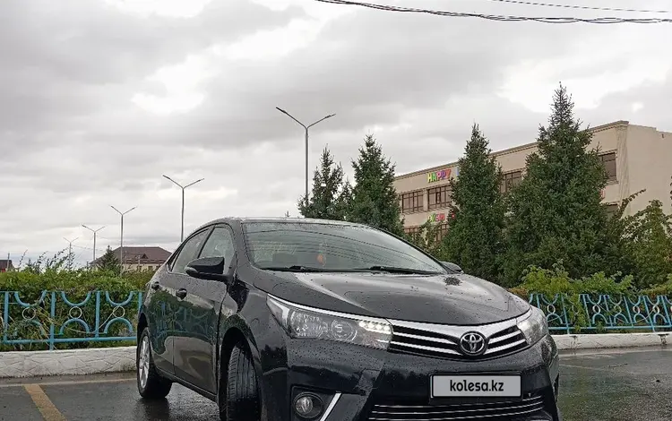 Toyota Corolla 2014 года за 6 500 000 тг. в Усть-Каменогорск