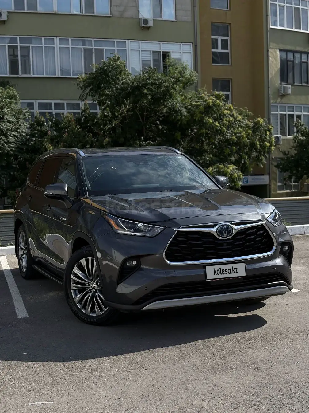 Toyota Highlander, 2021