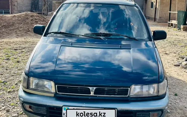 Mitsubishi Space Wagon 1993 годаүшін1 200 000 тг. в Шолаккорган