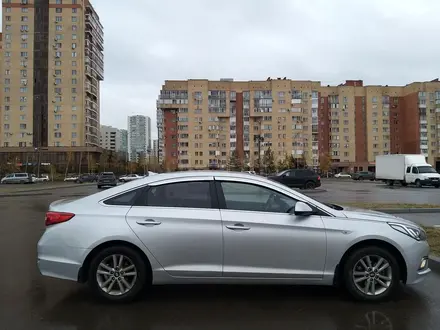 Hyundai Sonata 2015 года за 7 000 000 тг. в Астана – фото 4