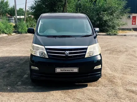 Toyota Alphard 2006 года за 6 400 000 тг. в Алматы