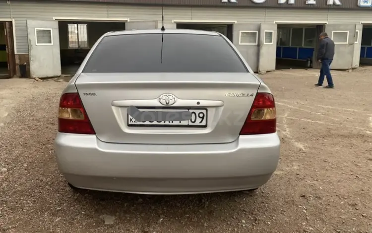 Toyota Corolla 2004 годаүшін4 200 000 тг. в Балхаш