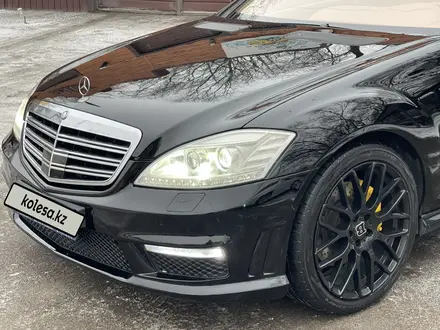 Mercedes-Benz S 550 2006 года за 9 800 000 тг. в Алматы – фото 13