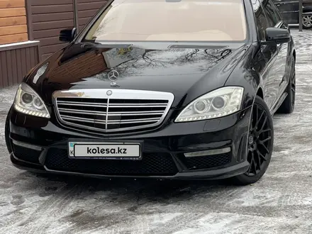 Mercedes-Benz S 550 2006 года за 9 800 000 тг. в Алматы – фото 3