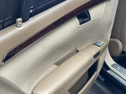 Mercedes-Benz S 550 2006 года за 9 800 000 тг. в Алматы – фото 31