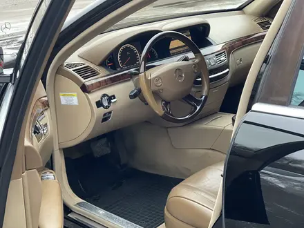 Mercedes-Benz S 550 2006 года за 9 800 000 тг. в Алматы – фото 34