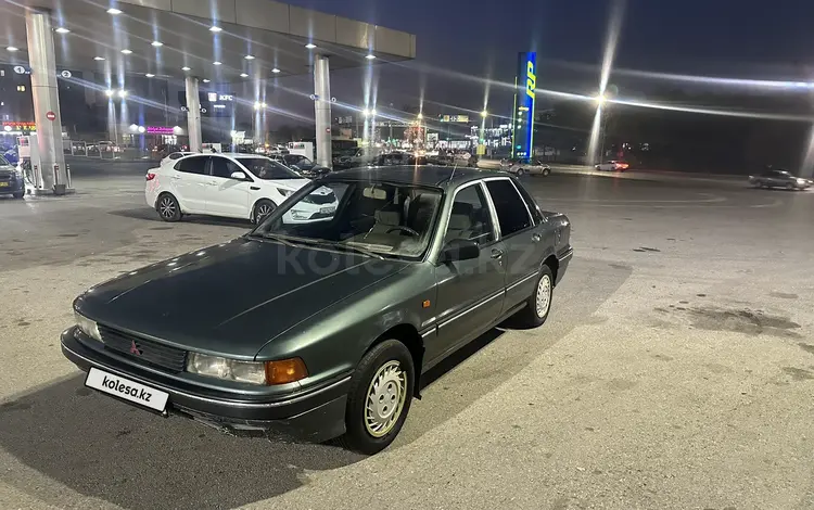 Mitsubishi Galant 1990 годаүшін590 000 тг. в Алматы