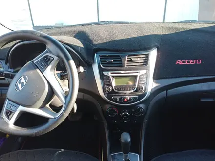 Hyundai Accent 2013 года за 5 000 000 тг. в Караганда – фото 11