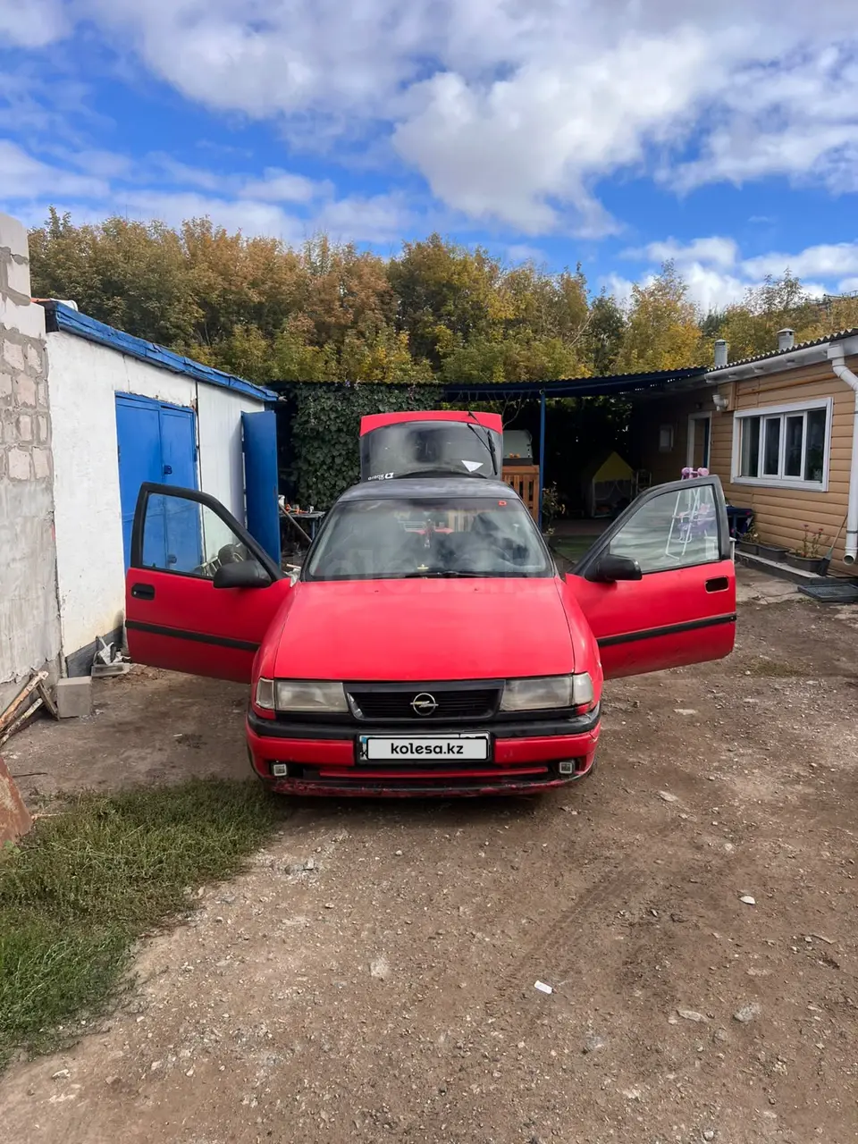 Opel Vectra, 1992