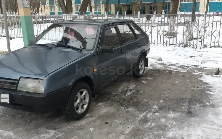 ВАЗ (Lada) 2109 1993 года за 500 000 тг. в Тараз