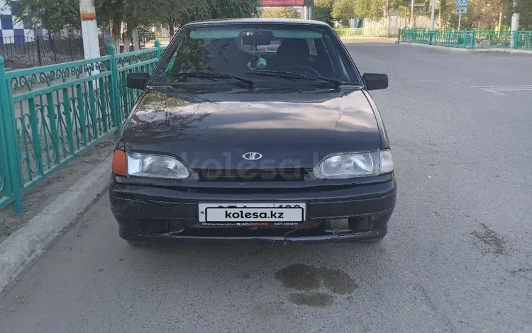 ВАЗ (Lada) 2115 2006 года за 500 000 тг. в Айтеке би