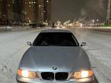 BMW 523 1997 года за 2 600 000 тг. в Астана – фото 3