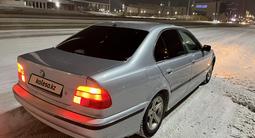 BMW 523 1997 года за 2 600 000 тг. в Астана – фото 4