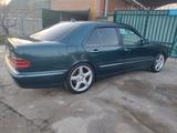 Mercedes-Benz E 270 2001 годаүшін4 000 000 тг. в Кордай – фото 5