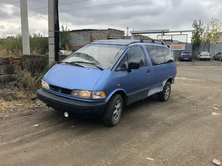 Toyota Previa 1991 года за 850 000 тг. в Астана