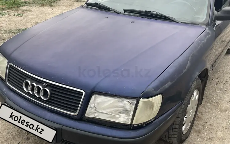 Audi 100 1991 года за 1 300 000 тг. в Шу