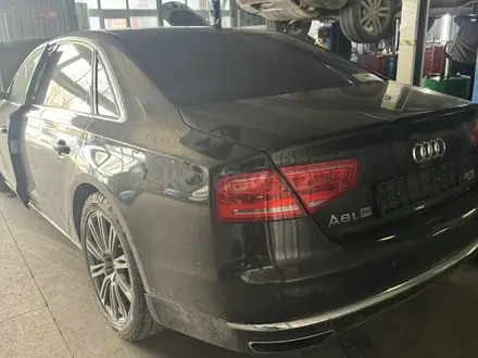 Audi A8 2013 года за 2 500 000 тг. в Алматы – фото 4